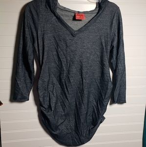 New Recruit Maternity Hoodie Top